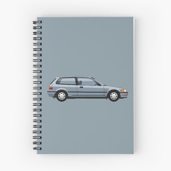 Item preview, Honda Civic Classic Poster – Retro JDM Car Gift for Enthusiasts designed and sold by Motorline44.
