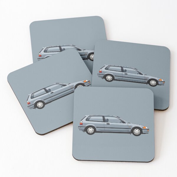 Item preview, Honda Civic Classic Poster – Retro JDM Car Gift for Enthusiasts designed and sold by Motorline44.