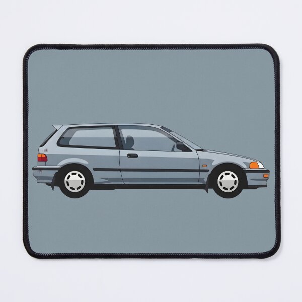 Item preview, Honda Civic Classic Poster – Retro JDM Car Gift for Enthusiasts designed and sold by Motorline44.