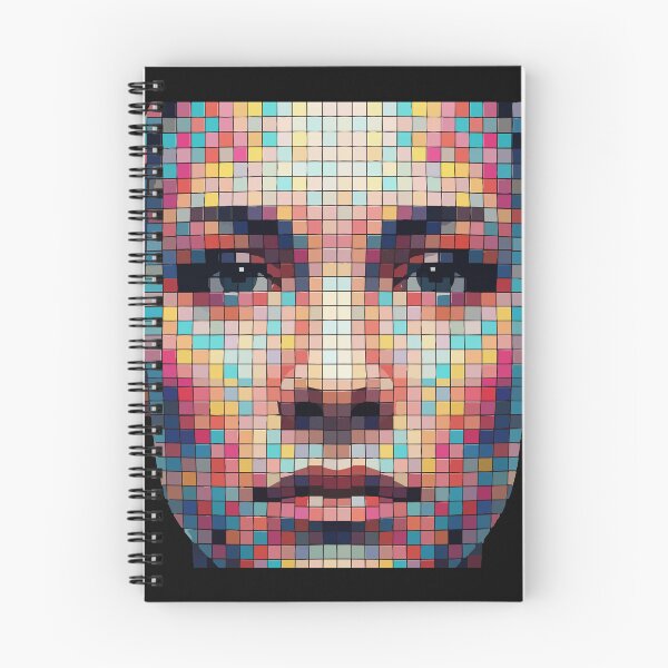 Item preview, GAN Glitch Face | Generative Adversarial Network Art designed and sold by Uglyandcute.