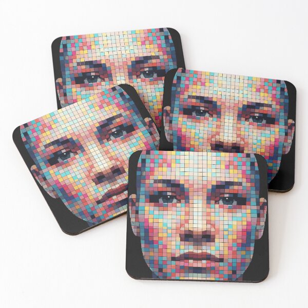 Item preview, GAN Glitch Face | Generative Adversarial Network Art designed and sold by Uglyandcute.
