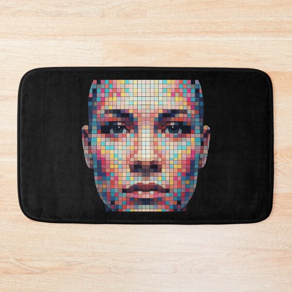 Item preview, GAN Glitch Face | Generative Adversarial Network Art designed and sold by Uglyandcute.