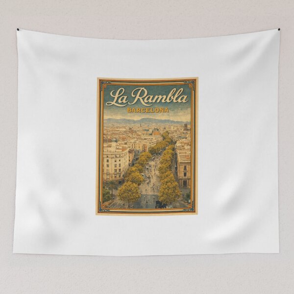 Item preview, La Rambla designed and sold by BoKev.
