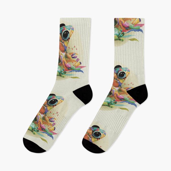 Item preview, Vibrant Rainbow Tree Frog designed and sold by Karin Taylor.