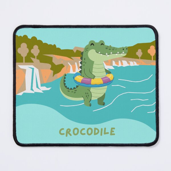 Item preview, Crocodile in a Floaty designed and sold by Seed of Faith Designs.