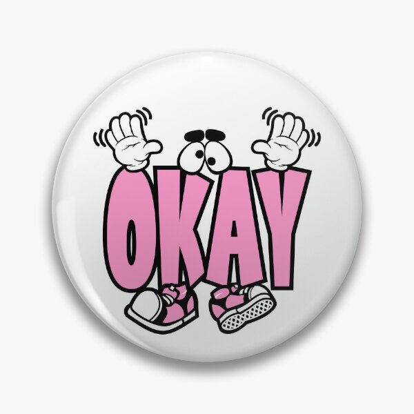 Item preview, Okay -  ICONIC Cartoon Character Bold Retro designed and sold by NFTWords.