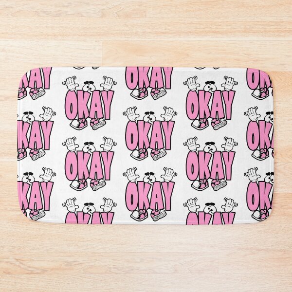 Item preview, Okay -  ICONIC Cartoon Character Bold Retro designed and sold by NFTWords.