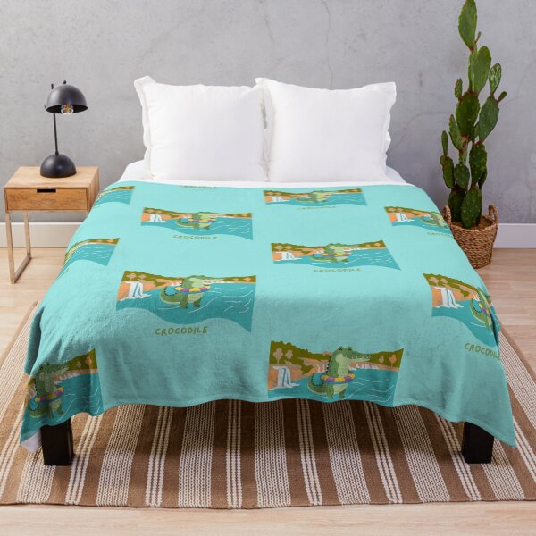 Item preview, Crocodile in a Floaty designed and sold by Seed of Faith Designs.