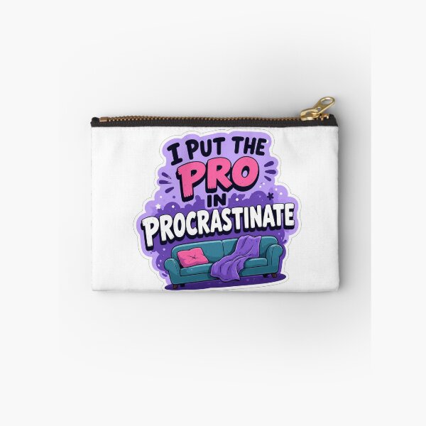 Item preview, I Put The Pro In Procrastinate designed and sold by Owcomm.
