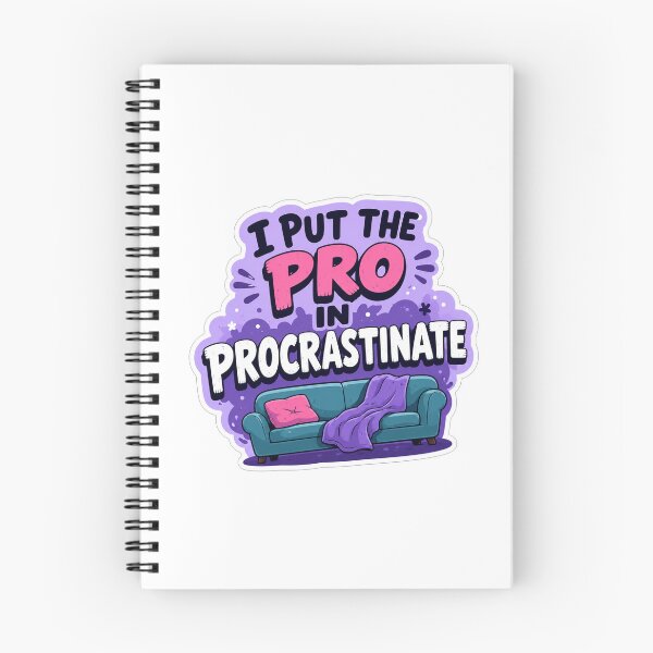 Item preview, I Put The Pro In Procrastinate designed and sold by Owcomm.