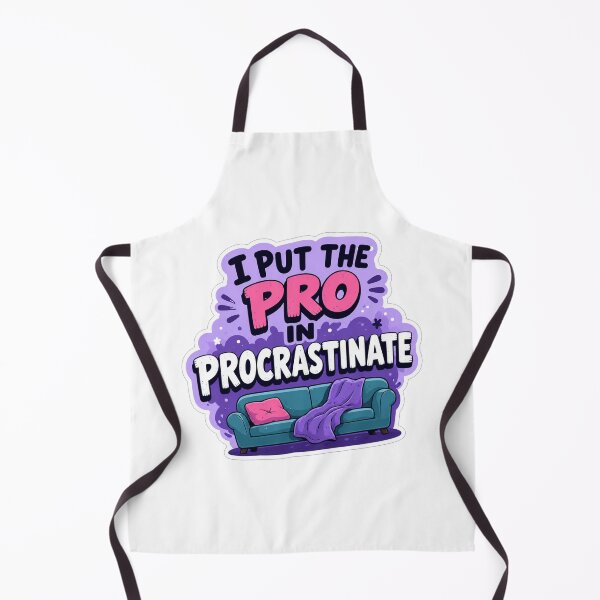 Item preview, I Put The Pro In Procrastinate designed and sold by Owcomm.