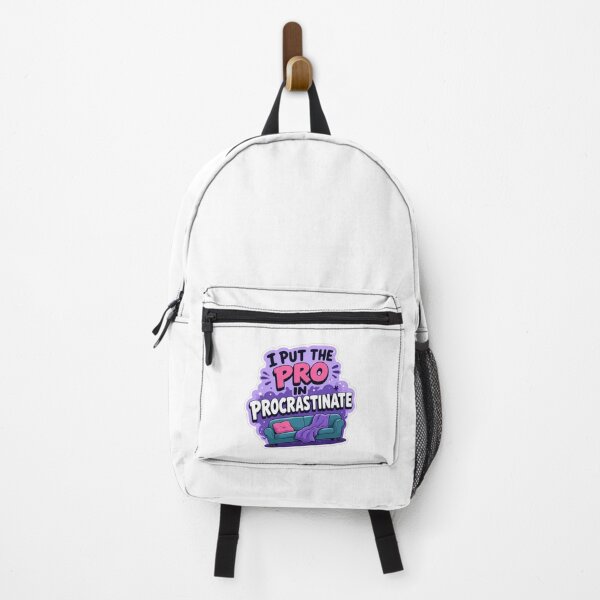 Item preview, I Put The Pro In Procrastinate designed and sold by Owcomm.