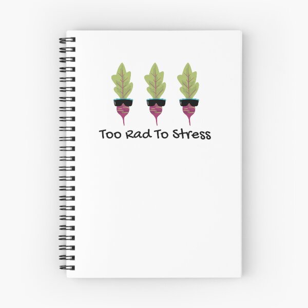 Item preview, Too Rad To Stress designed and sold by CarefulCreation.
