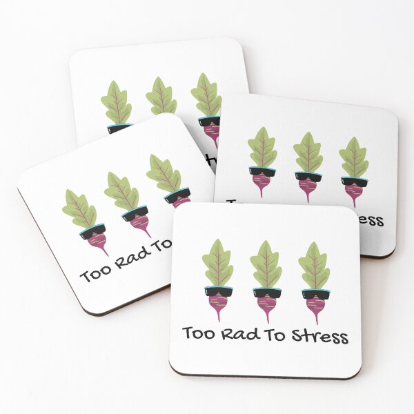 Item preview, Too Rad To Stress designed and sold by CarefulCreation.