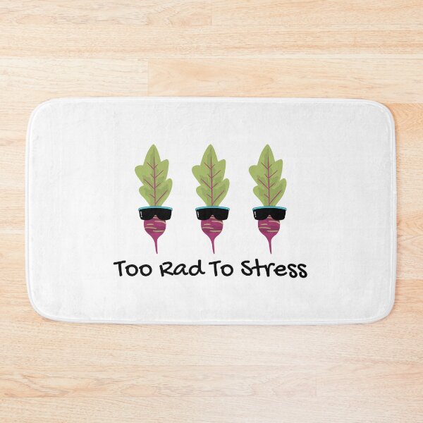 Item preview, Too Rad To Stress designed and sold by CarefulCreation.