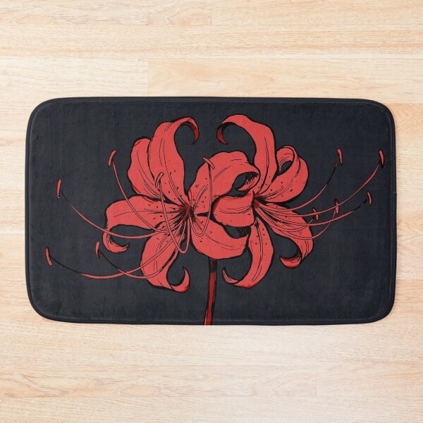 Item preview, Beautiful Red Spider Lily Japanese Flower  designed and sold by SakuraHaven.