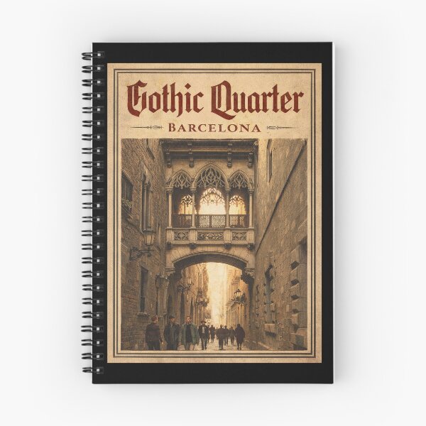 Item preview, Gothic Quarter designed and sold by BoKev.