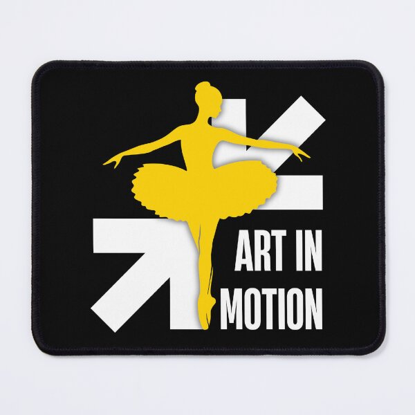 Item preview, Art In Motion Ballet Dancer T-Shirt Ballerina Gift Dance Lover Graphic Tee designed and sold by oonproducts.