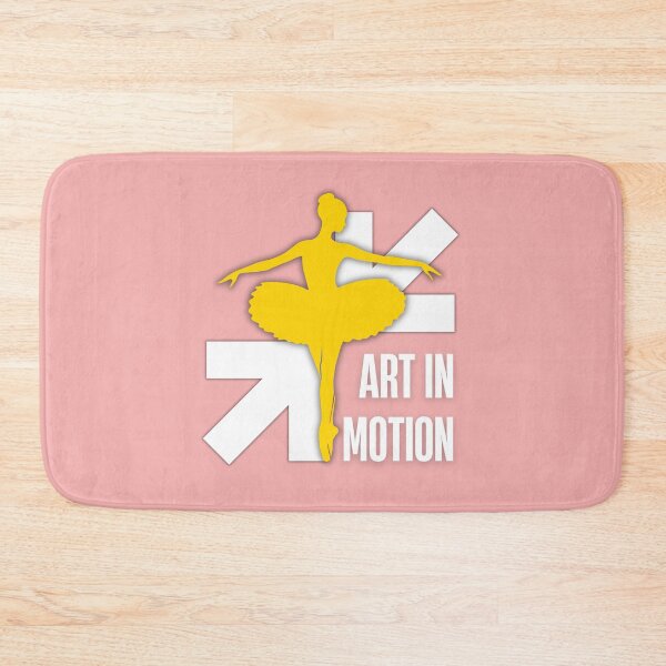Item preview, Art In Motion Ballet Dancer T-Shirt Ballerina Gift Dance Lover Graphic Tee designed and sold by oonproducts.