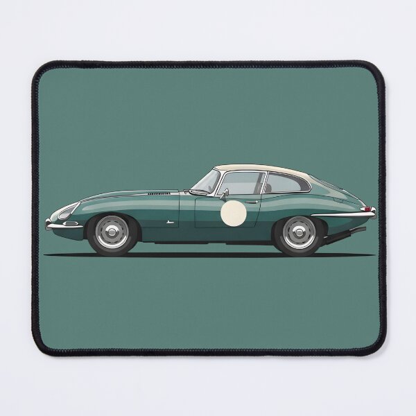 Item preview, Jaguar E-Type Classic Poster – British Vintage Car Gift designed and sold by Motorline44.