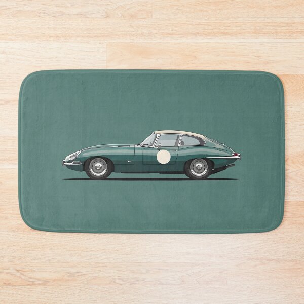 Item preview, Jaguar E-Type Classic Poster – British Vintage Car Gift designed and sold by Motorline44.