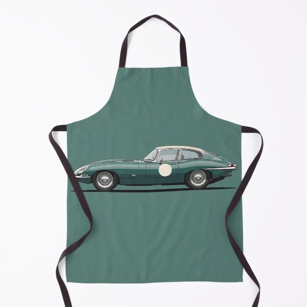 Item preview, Jaguar E-Type Classic Poster – British Vintage Car Gift designed and sold by Motorline44.