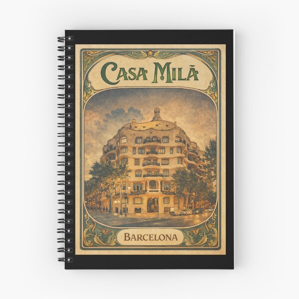 Item preview, Casa Mila designed and sold by BoKev.