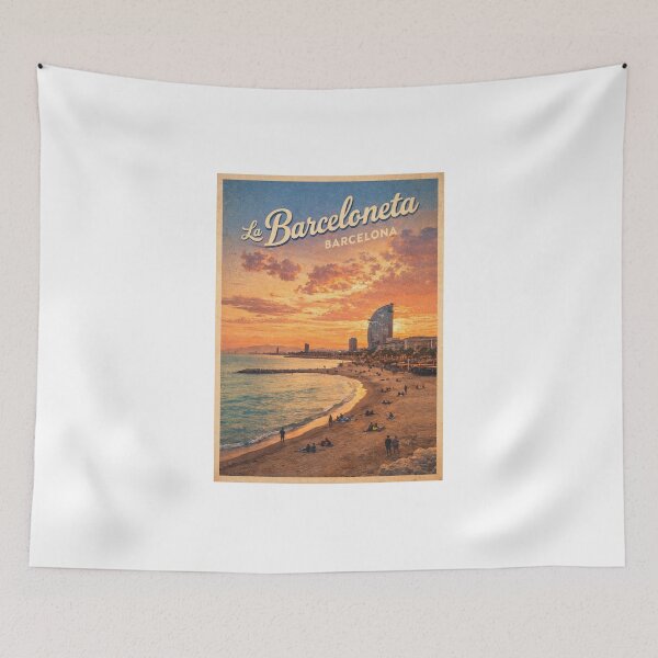 Item preview, La Barceloneta designed and sold by BoKev.