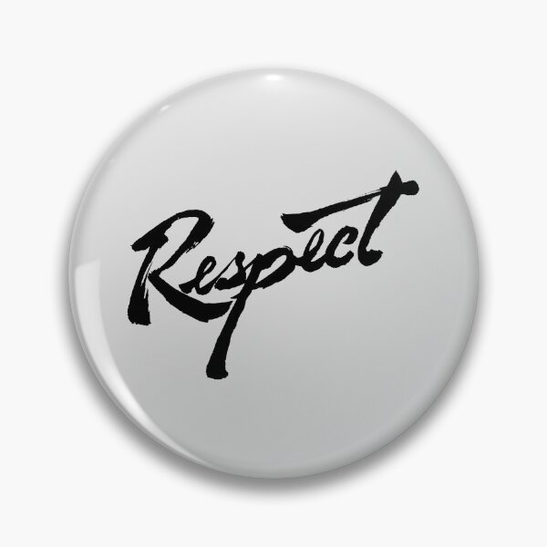 Item preview, Respect (V.1-1) designed and sold by Kakaf Ink.
