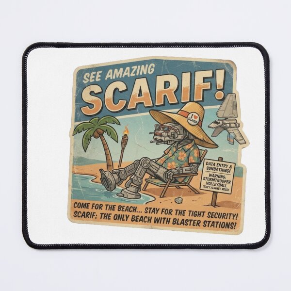 Item preview, Scarif AT-AT designed and sold by FishNerd2006.