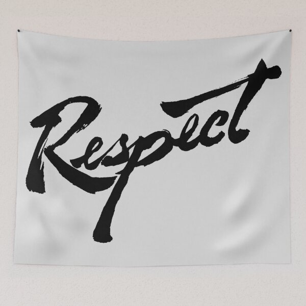 Item preview, Respect (V.1-1) designed and sold by Kakaf Ink.