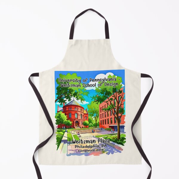Item preview, University of Pennsylvania Weitzman School of Design Architectural Watercolor designed and sold by EvergreenPark - Tee Studio.