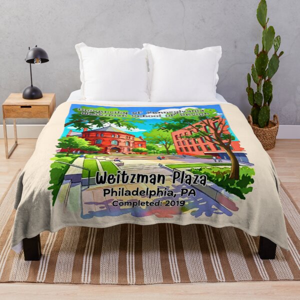 Item preview, University of Pennsylvania Weitzman School of Design Architectural Watercolor designed and sold by EvergreenPark - Tee Studio.