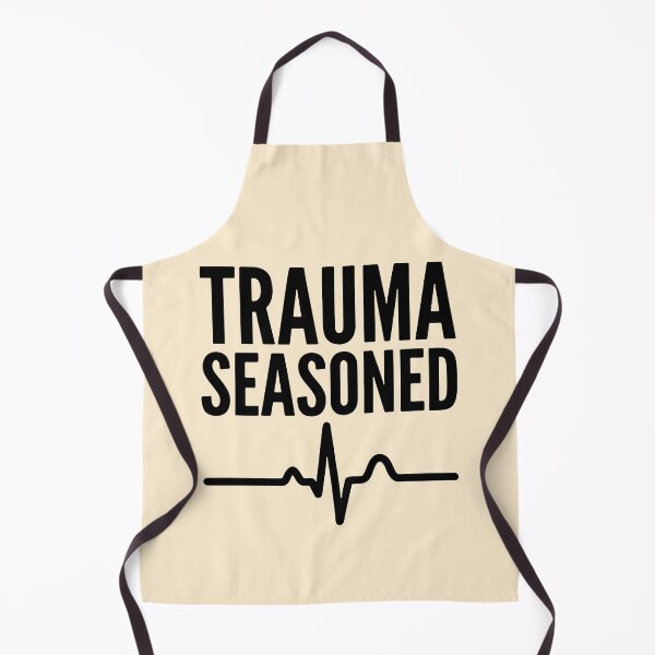 Artikelvorschau, Aufkleberdesign für Notfallkrankenschwestern von Trauma Junkie entworfen und verkauft von Dantin.