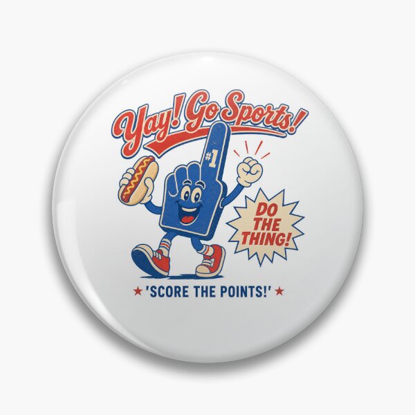 Item preview, Yay Go Sports Do The Thing Win The Points Funny Sarcastic Humor designed and sold by clothesy7.
