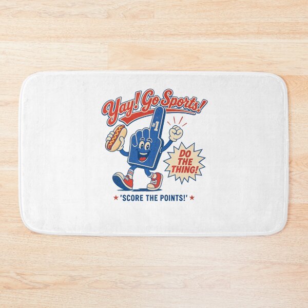 Item preview, Yay Go Sports Do The Thing Win The Points Funny Sarcastic Humor designed and sold by clothesy7.
