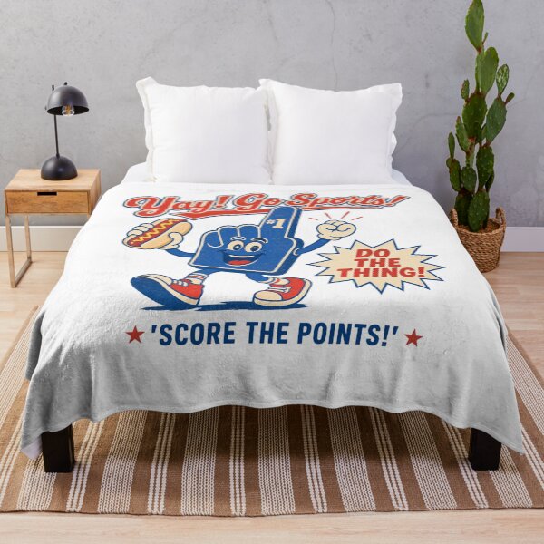 Item preview, Yay Go Sports Do The Thing Win The Points Funny Sarcastic Humor designed and sold by clothesy7.
