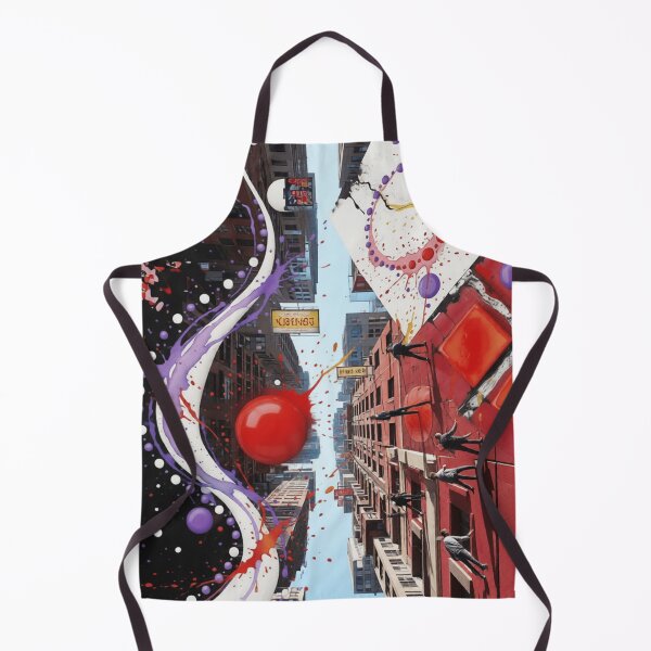 Item preview, rhythm of the spheres gravity shift colorful geometric abstract design designed and sold by SmashingDeals.