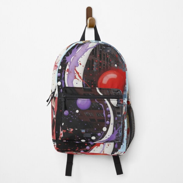 Item preview, rhythm of the spheres gravity shift colorful geometric abstract design designed and sold by SmashingDeals.