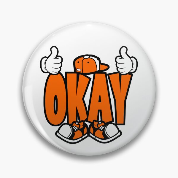 Item preview, Okay - UNIVERSAL Graffiti Character Bold Popart designed and sold by NFTWords.
