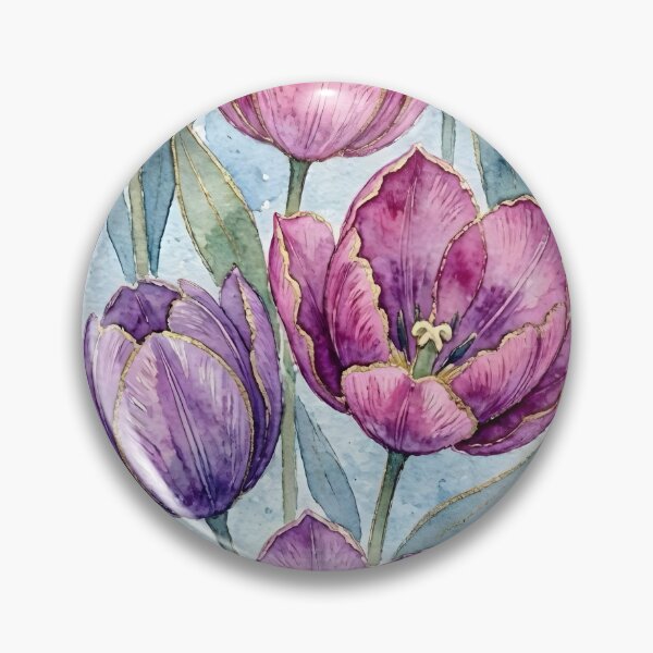 Item preview, Colorful Tulips Flowers designed and sold by GraphicsClub.