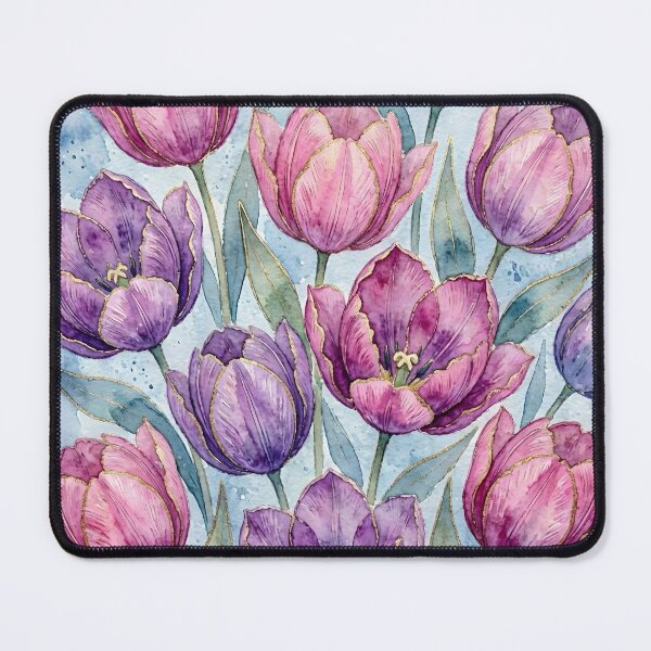 Item preview, Colorful Tulips Flowers designed and sold by GraphicsClub.