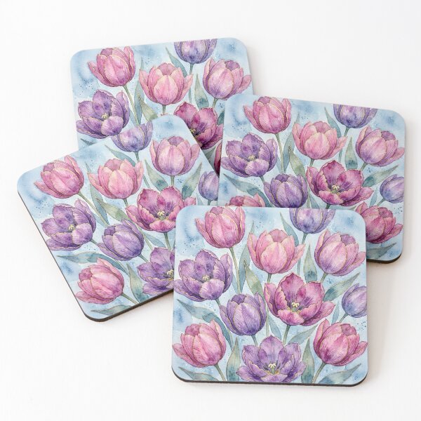 Item preview, Colorful Tulips Flowers designed and sold by GraphicsClub.