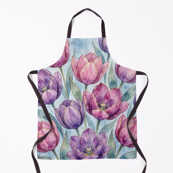 Item preview, Colorful Tulips Flowers designed and sold by GraphicsClub.