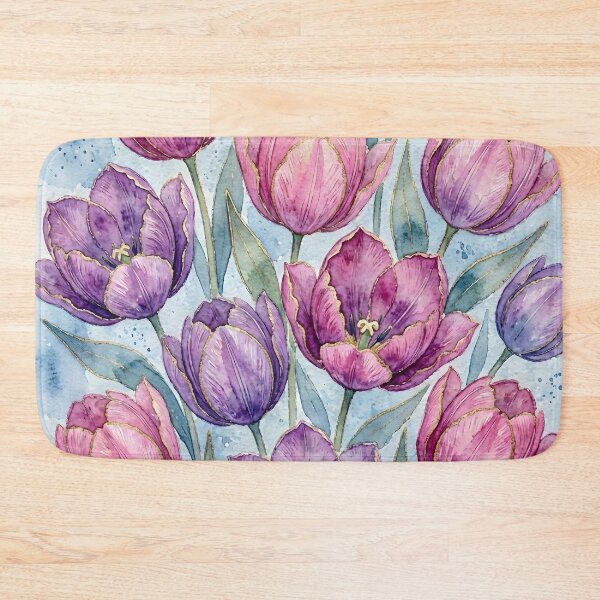Item preview, Colorful Tulips Flowers designed and sold by GraphicsClub.