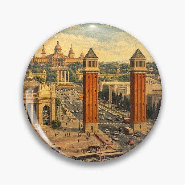 Item preview, Placa d'Espanya designed and sold by BoKev.