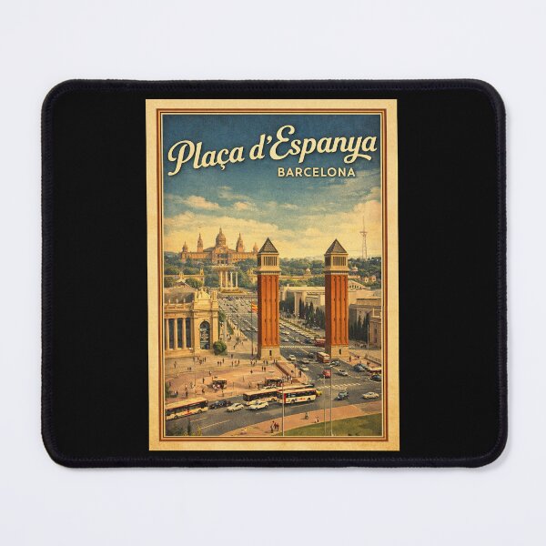 Item preview, Placa d'Espanya designed and sold by BoKev.