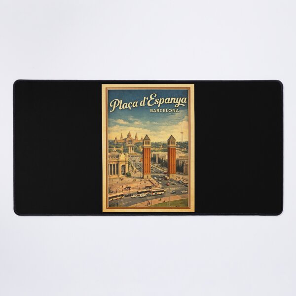 Item preview, Placa d'Espanya designed and sold by BoKev.