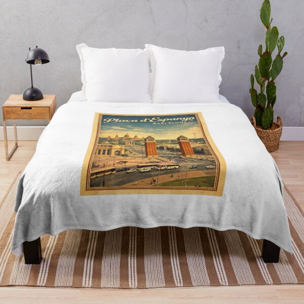 Item preview, Placa d'Espanya designed and sold by BoKev.