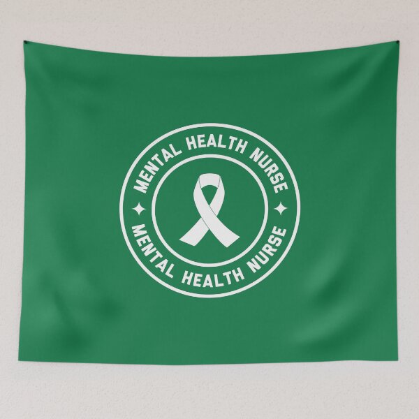Item preview, Mental Health Nurse Official Logo #2 designed and sold by SalahBlt.